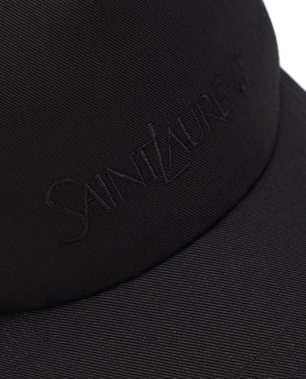 Бейсболка Saint Laurent 778063-3YP19, черный цвет • Купить в интернет-магазине Kameron