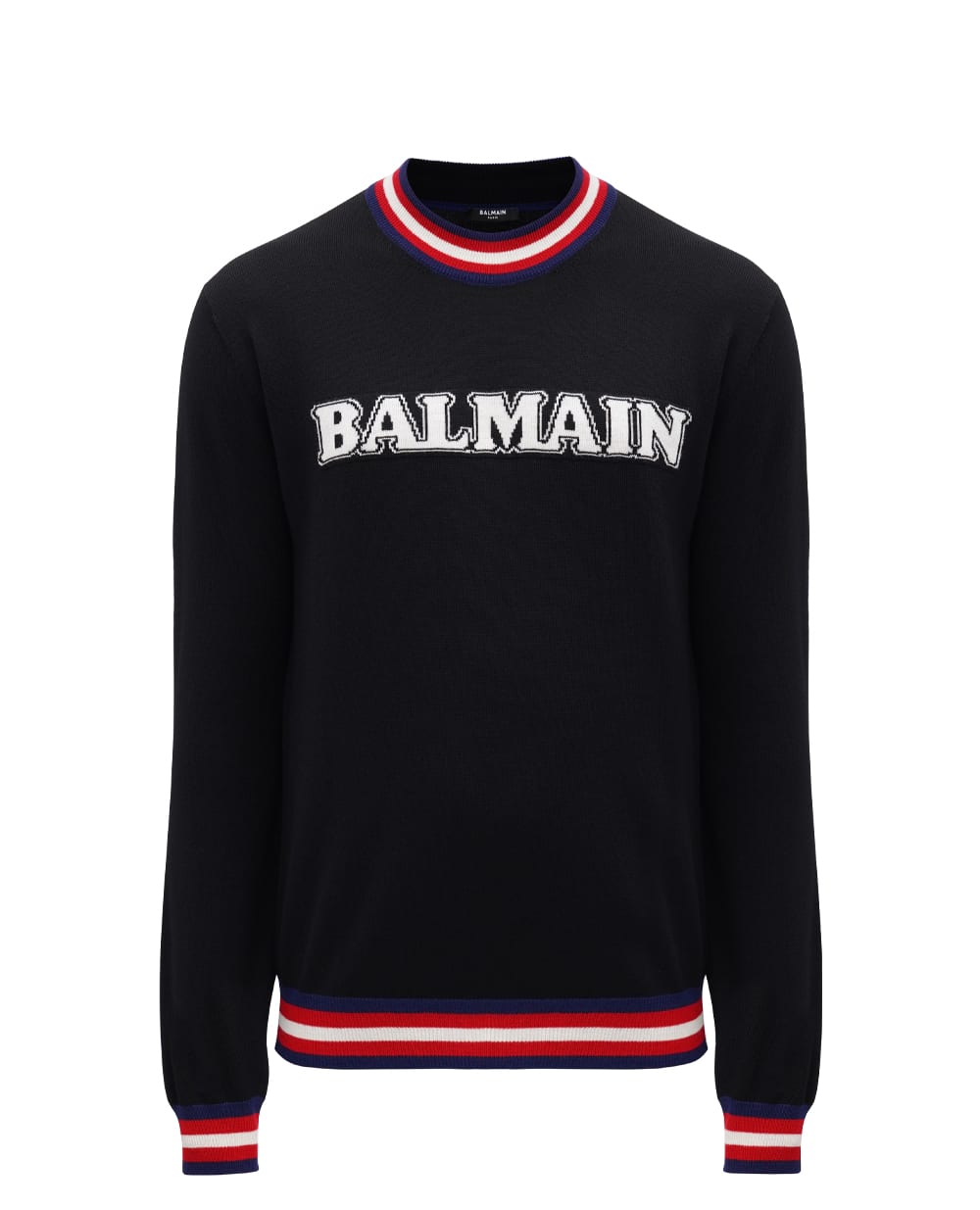 Свитер Balmain BH0KD000KF45, черный цвет • Купить в интернет-магазине Kameron