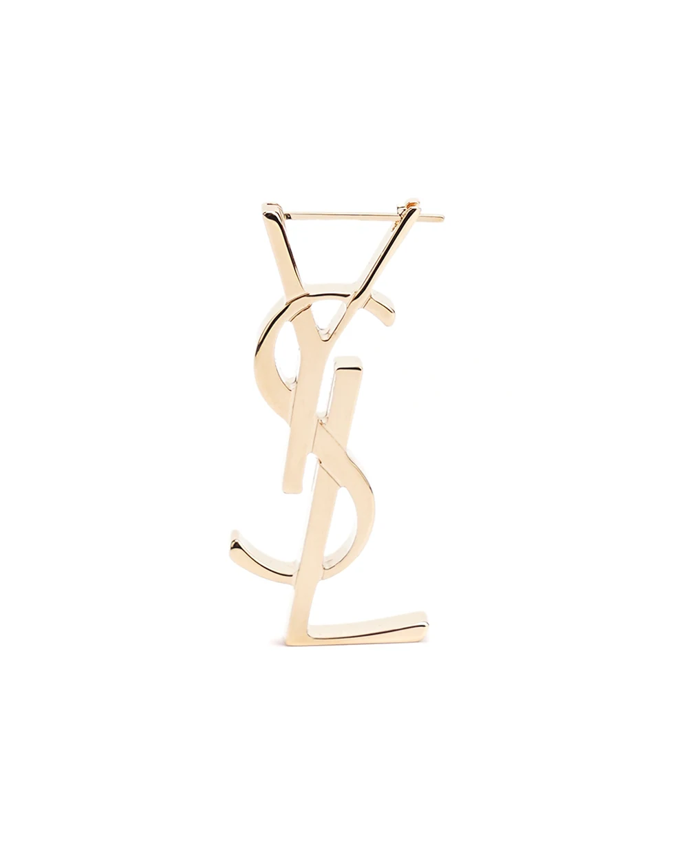 Моно серьга Saint Laurent 746670-Y1500, золотой цвет • Купить в интернет-магазине Kameron