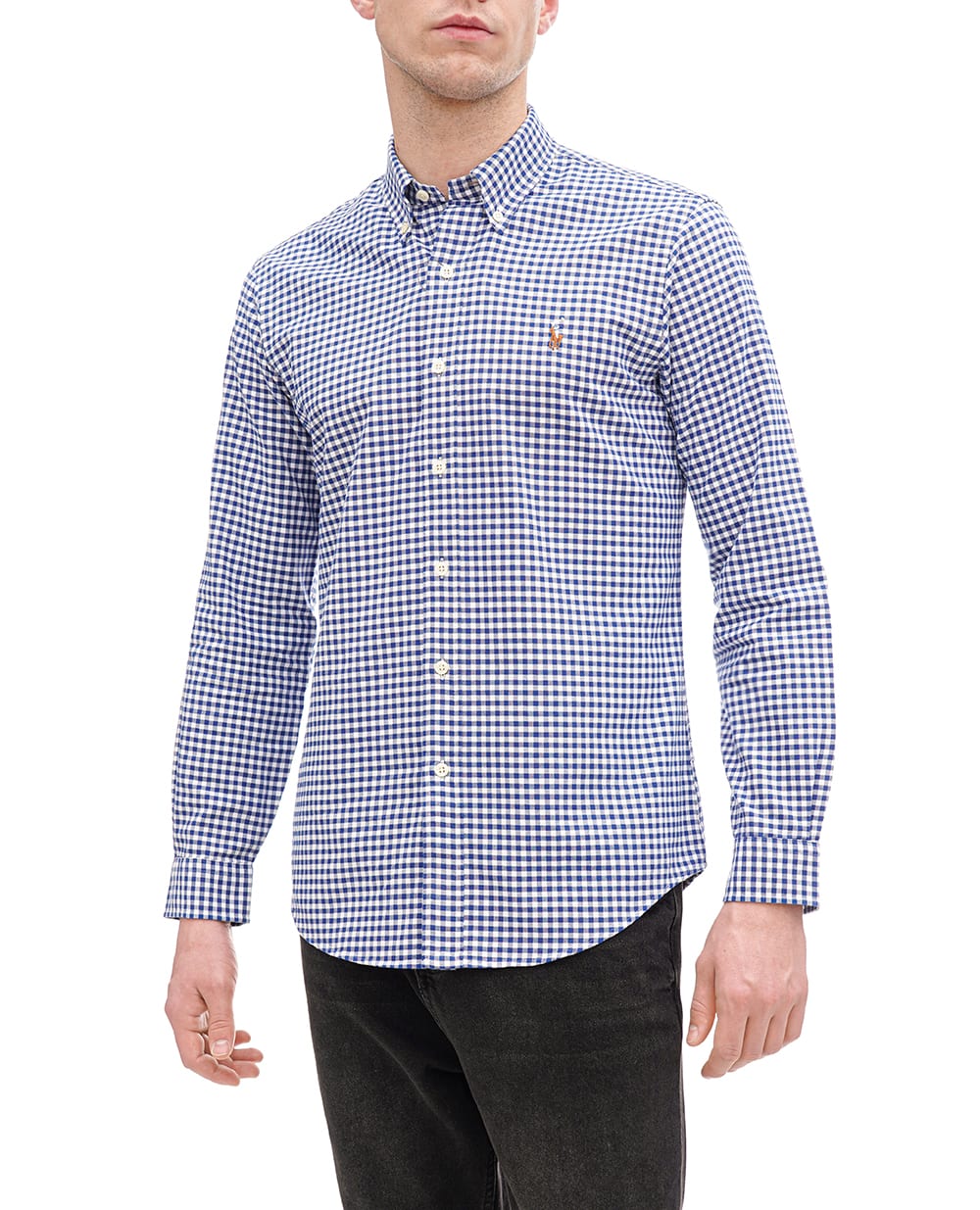 Сорочка Polo Ralph Lauren 710792041005, синій колір • Купити в інтернет-магазині Kameron