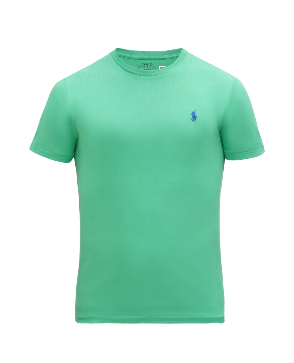 Футболка Polo Ralph Lauren 710671438343, зеленый цвет • Купить в интернет-магазине Kameron