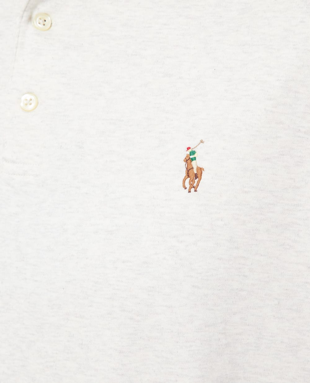 Поло Interlock Polo Ralph Lauren 710713130002, белый цвет • Купить в интернет-магазине Kameron
