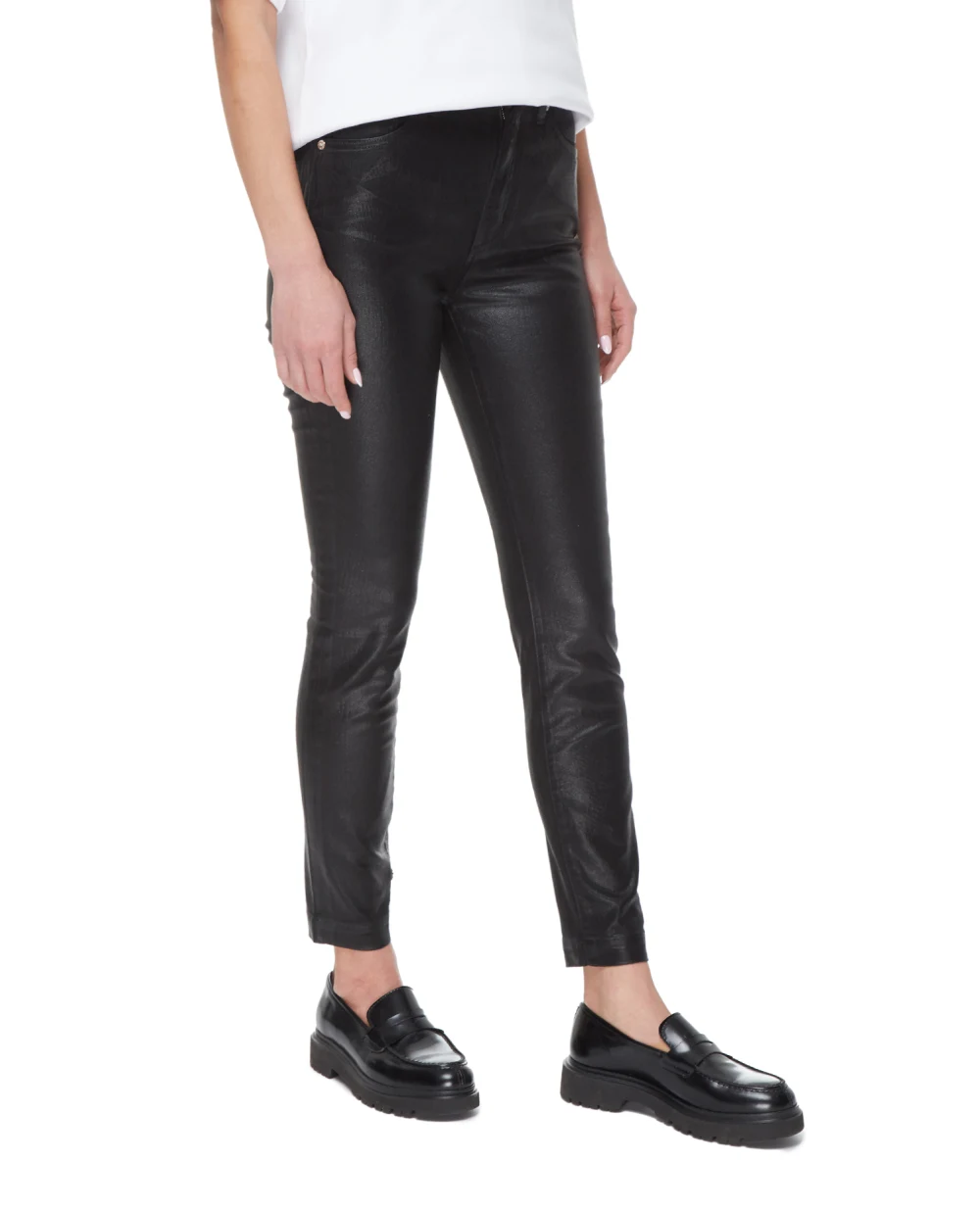 Джинсы Audrey Dolce&Gabbana FTAH6D-G8GH2, черный цвет • Купить в интернет-магазине Kameron