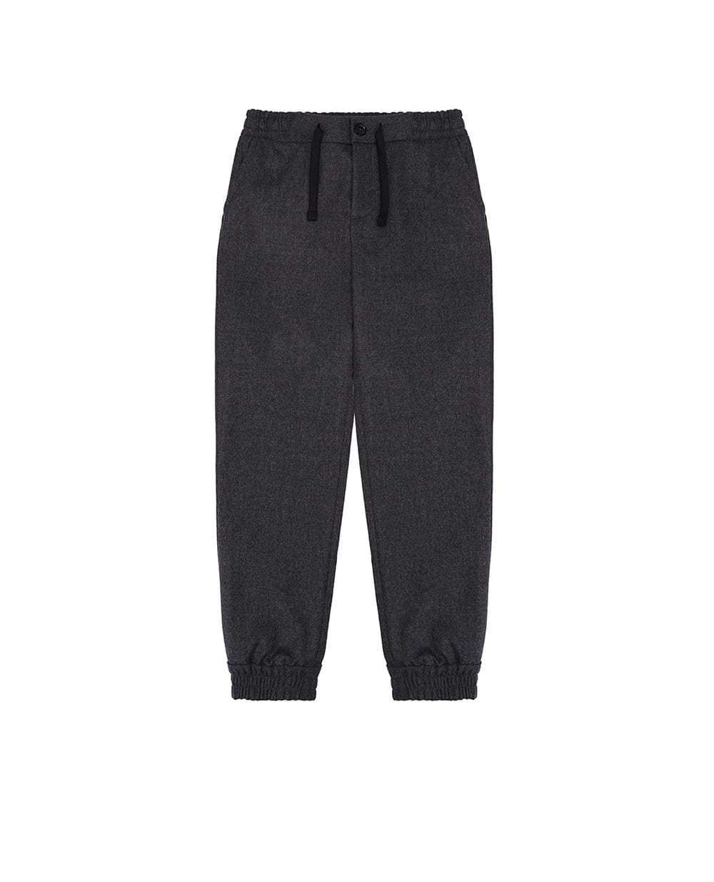 Детские брюки Dolce&Gabbana Kids L44P32-FUBD9-B, графит цвет • Купить в интернет-магазине Kameron