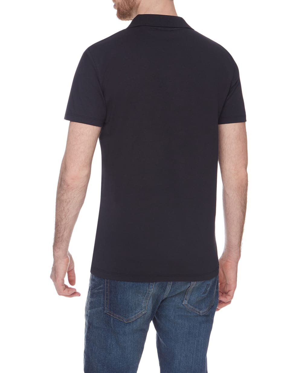 Поло Balmain VH1GB005B069, черный цвет • Купить в интернет-магазине Kameron