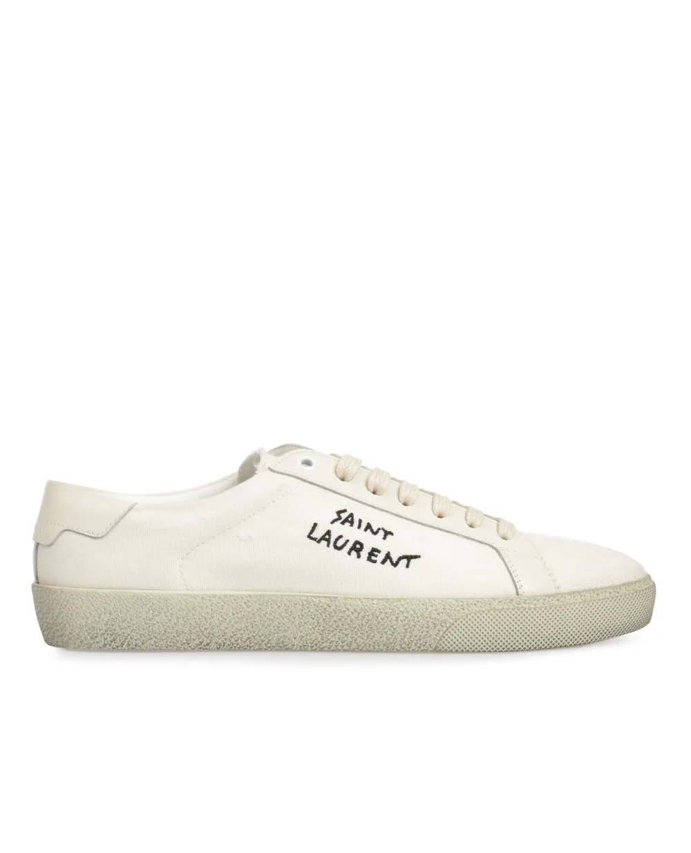 Сникеры Court Classic Saint Laurent 610648-GUP10, бежевый цвет • Купить в интернет-магазине Kameron