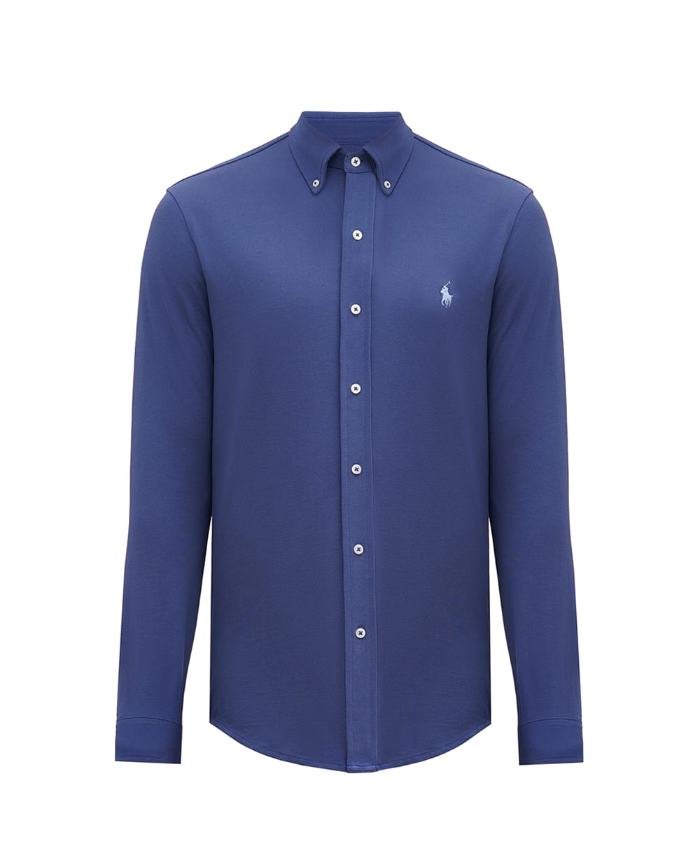 Рубашка Polo Ralph Lauren 710654408116, синий цвет • Купить в интернет-магазине Kameron