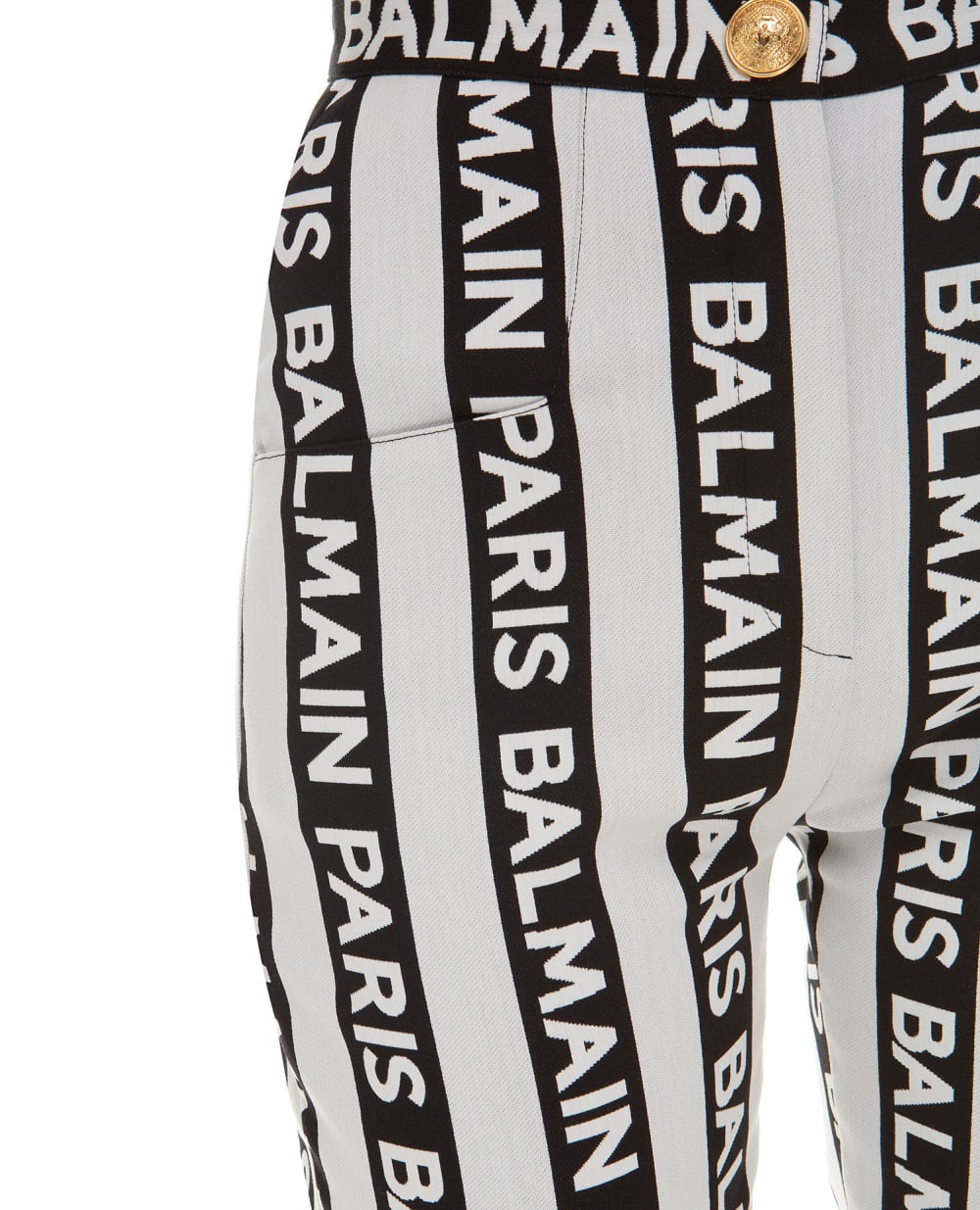 Брюки Balmain RF15222C051, белый цвет • Купить в интернет-магазине Kameron