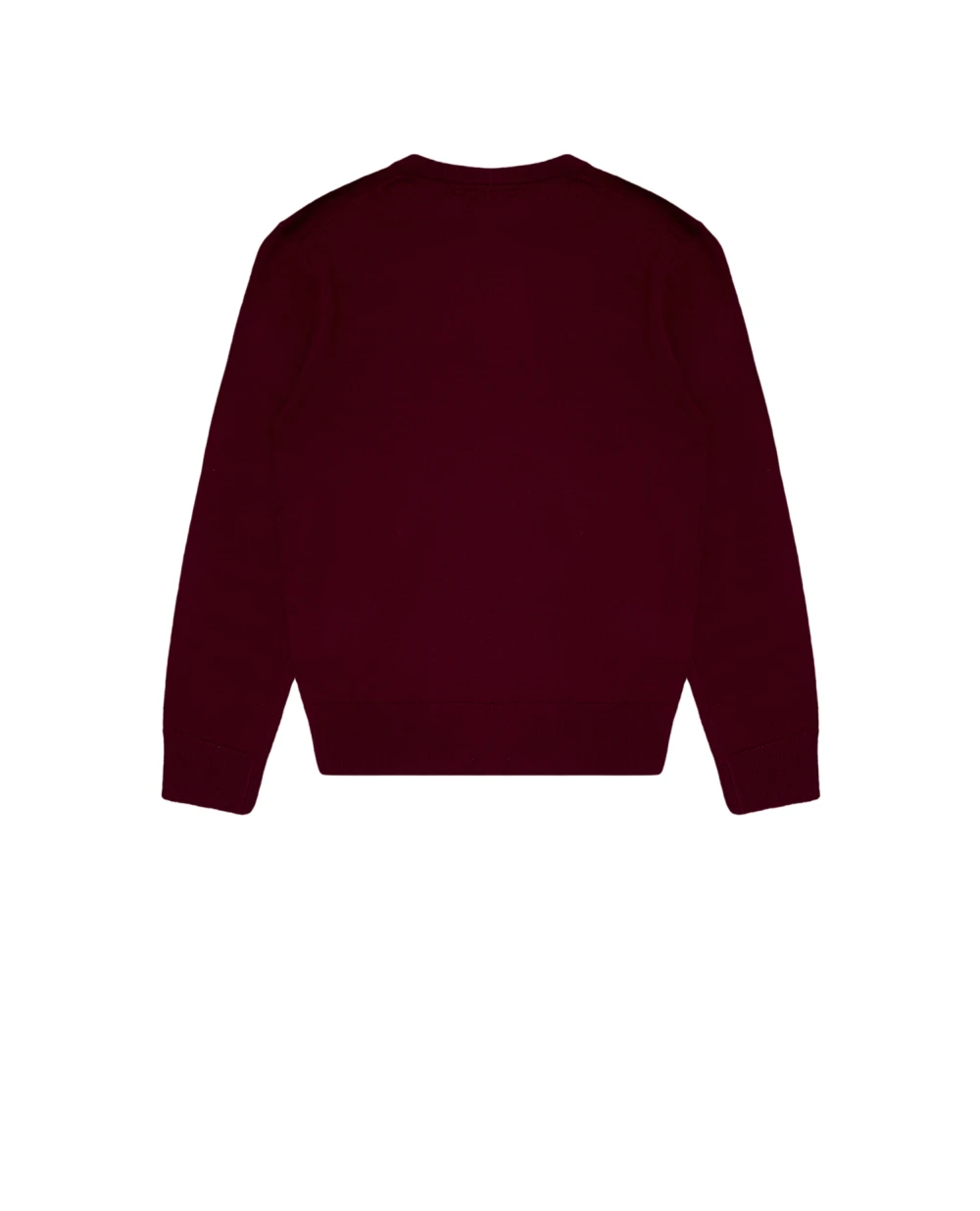 Детский шерстяной джемпер Polo Ralph Lauren Kids 323877725002, бордовый цвет • Купить в интернет-магазине Kameron