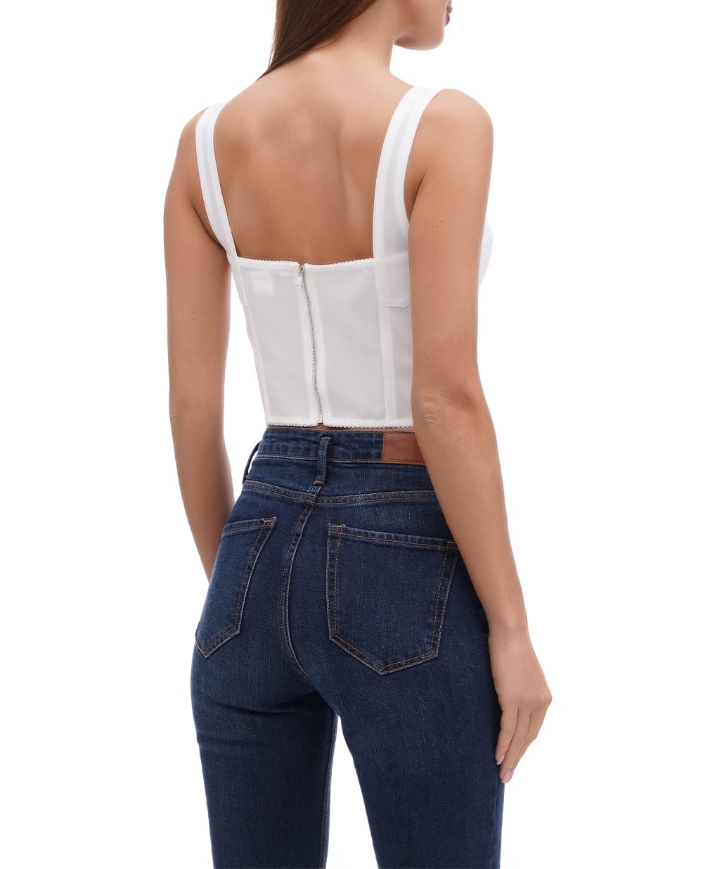 Бюстье Dolce&Gabbana F7T19T-G9798, белый цвет • Купить в интернет-магазине Kameron