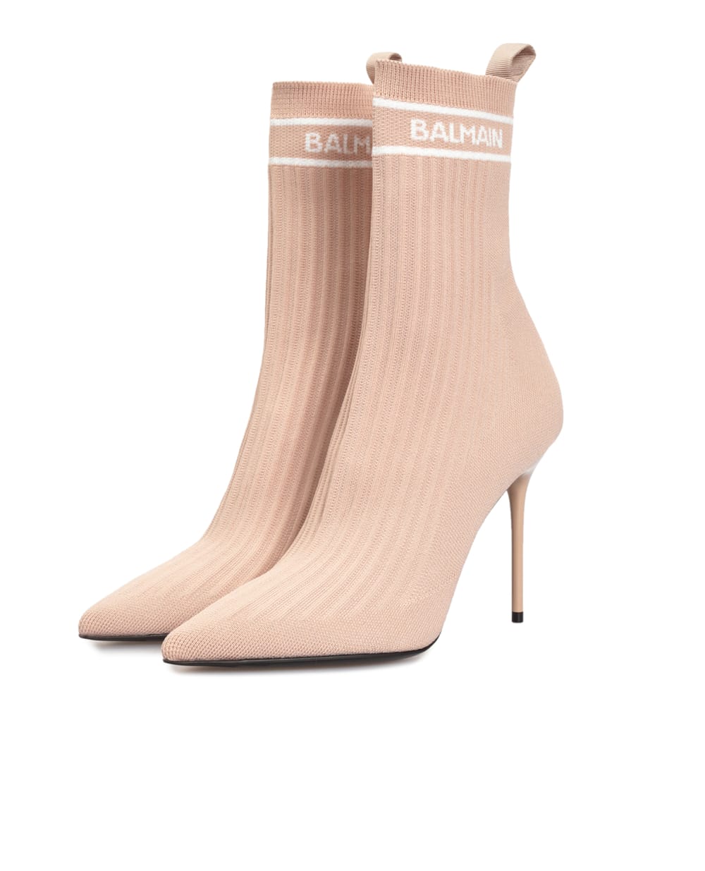 Ботильйони Ankle Boot Skye Balmain YN1TA641TSKT, бежевий колір • Купити в інтернет-магазині Kameron