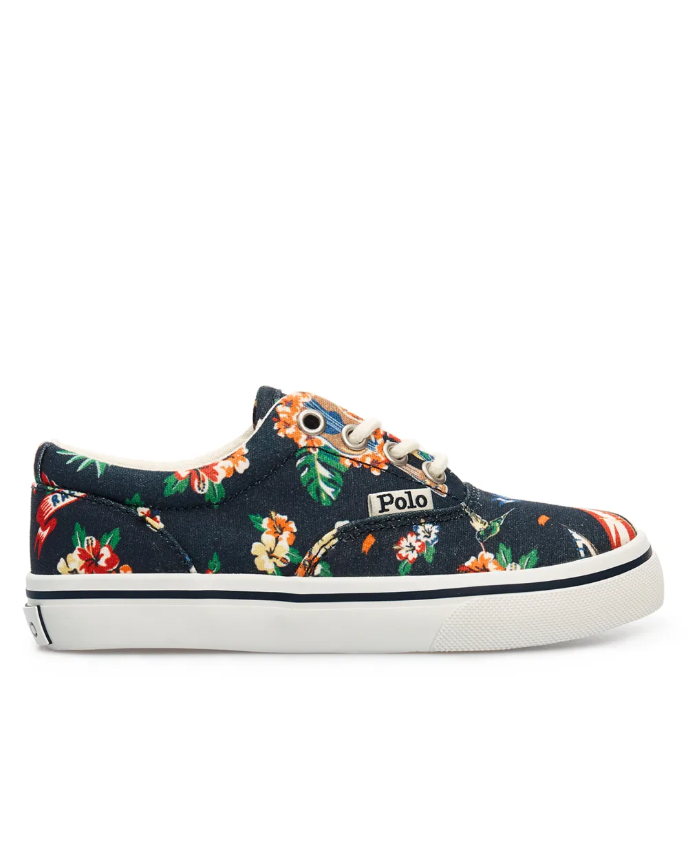 Детские кеды Polo Ralph Lauren Kids RF103063-J, синий цвет • Купить в интернет-магазине Kameron
