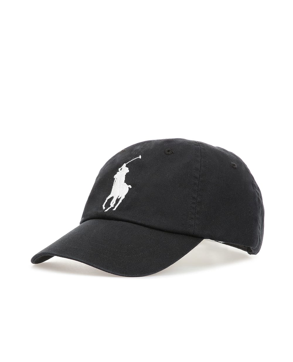 Бейсболка Polo Ralph Lauren 710673584015, черный цвет • Купить в интернет-магазине Kameron