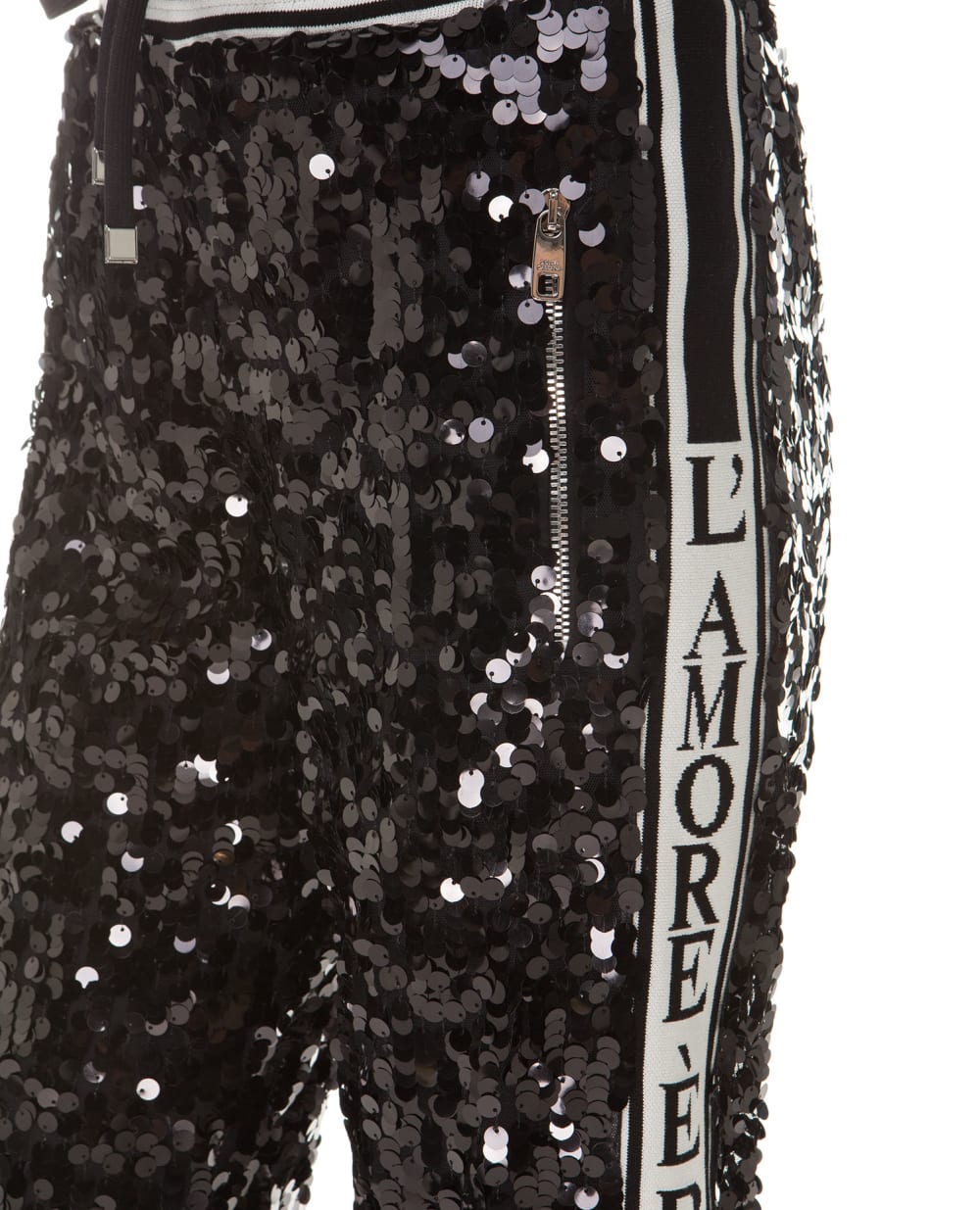 Джоггеры Dolce&Gabbana FTBBIT-FLSA8, черный цвет • Купить в интернет-магазине Kameron