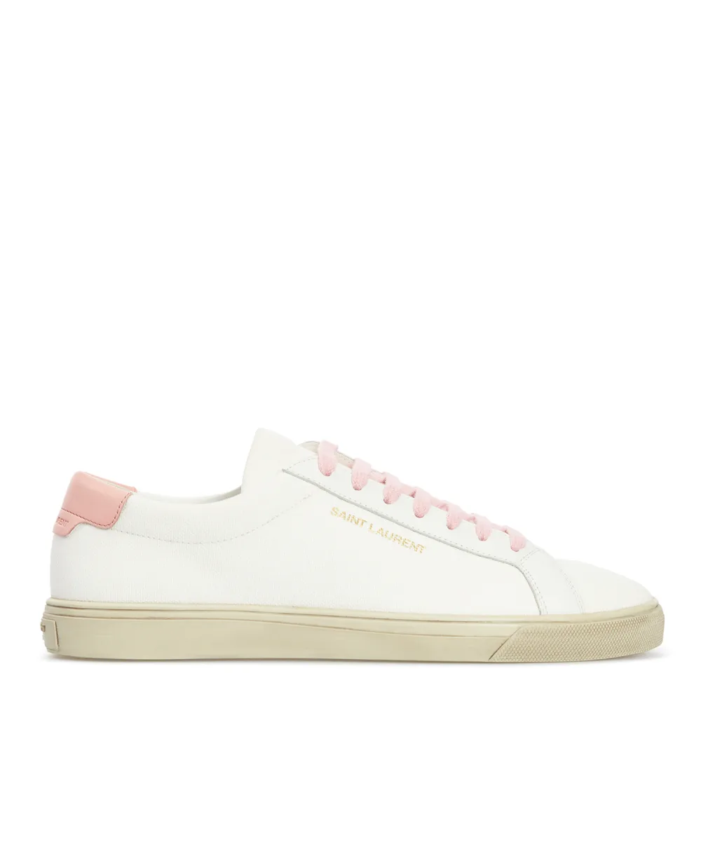 Сникеры Andy Saint Laurent 606831-12N70, белый цвет • Купить в интернет-магазине Kameron