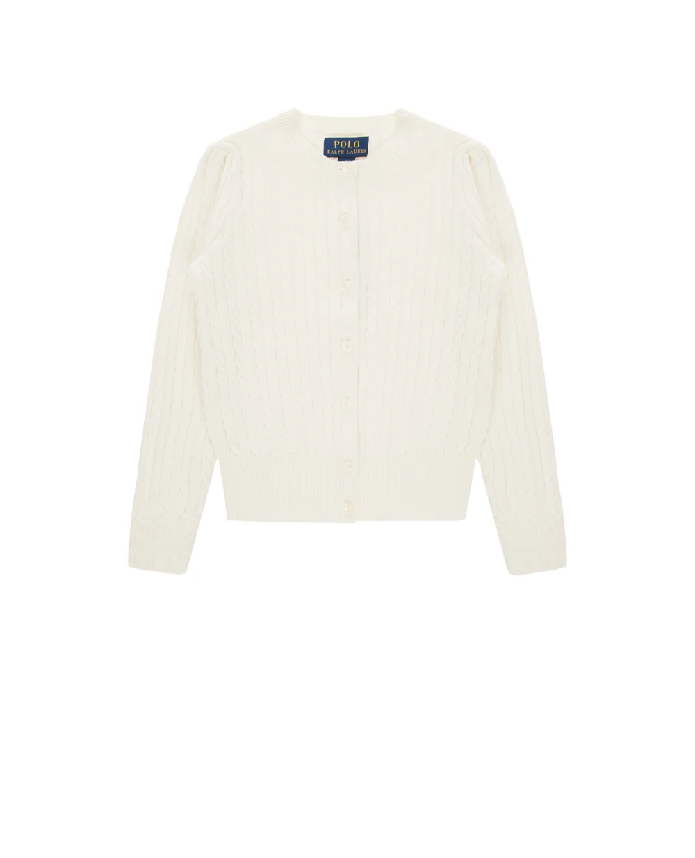 Кардиган  Polo Ralph Lauren Kids 313543047012, белый цвет • Купить в интернет-магазине Kameron