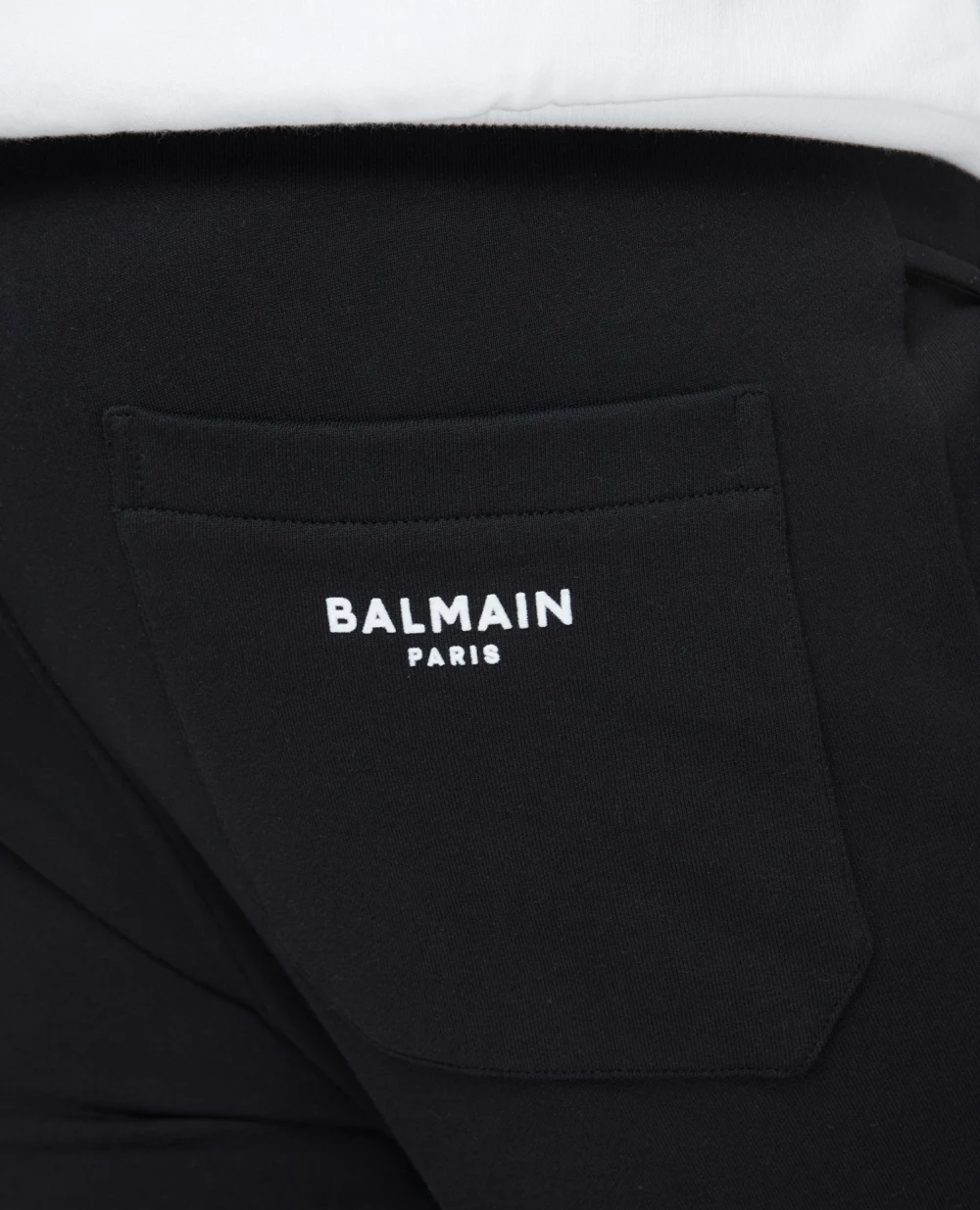 Спортивные брюки Balmain AH1OB000BB04, черный цвет • Купить в интернет-магазине Kameron