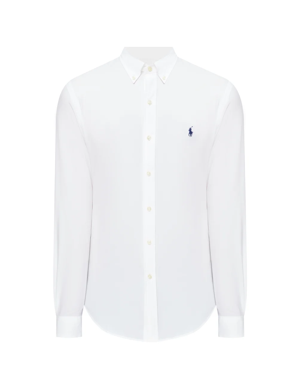 Рубашка Polo Ralph Lauren 710832480002, белый цвет • Купить в интернет-магазине Kameron
