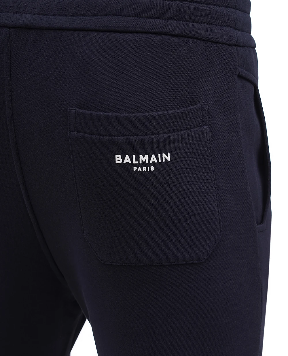 Джоггеры Balmain BH0OB000BB04, темно-синий цвет • Купить в интернет-магазине Kameron