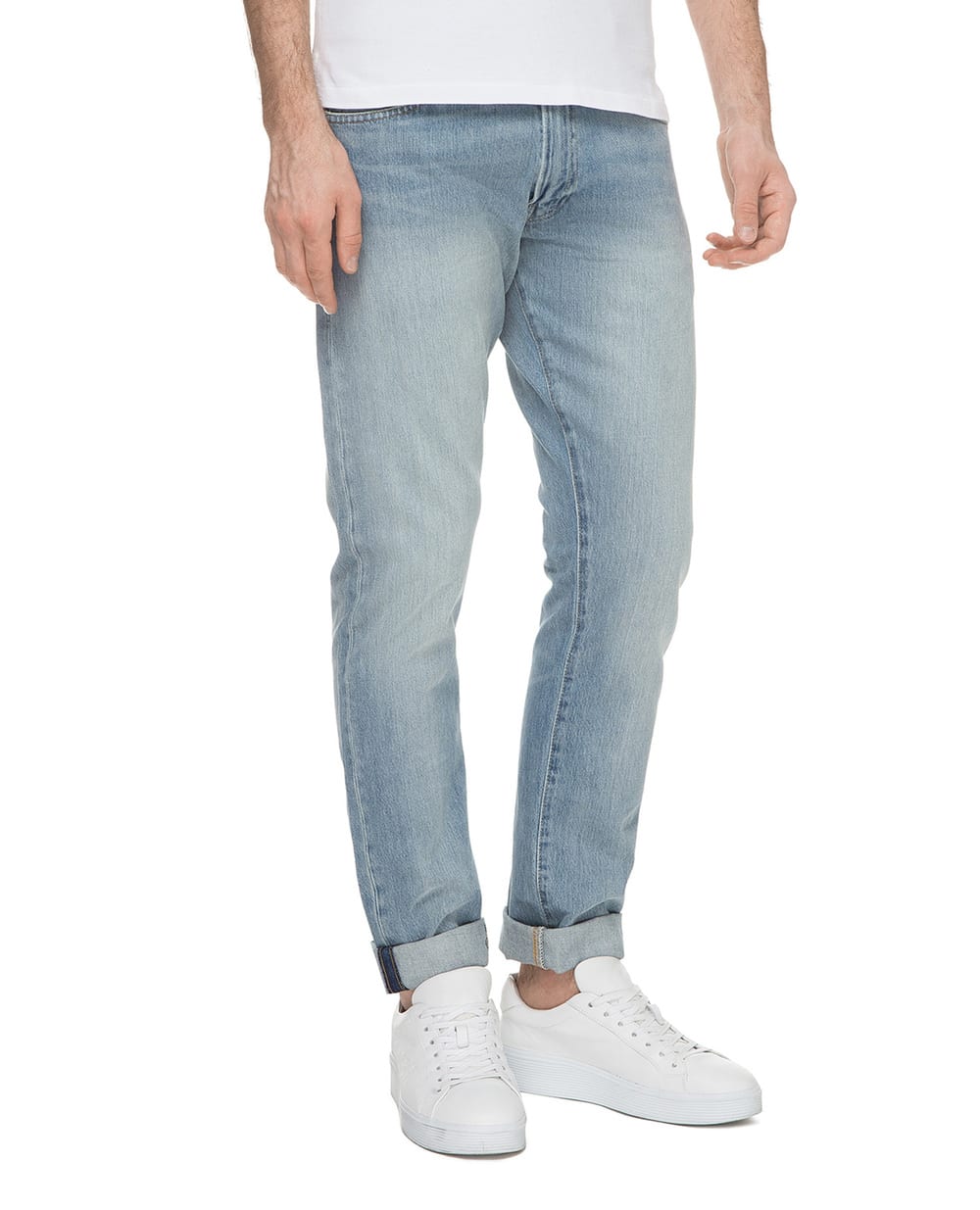 Джинсы Sullivan Polo Ralph Lauren 710689307001, голубой цвет • Купить в интернет-магазине Kameron