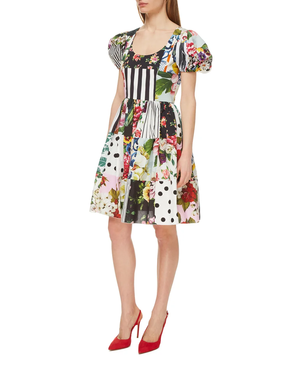 Сукня Dolce&Gabbana F6N0DT-GDX82, різнокольоровий колір • Купити в інтернет-магазині Kameron