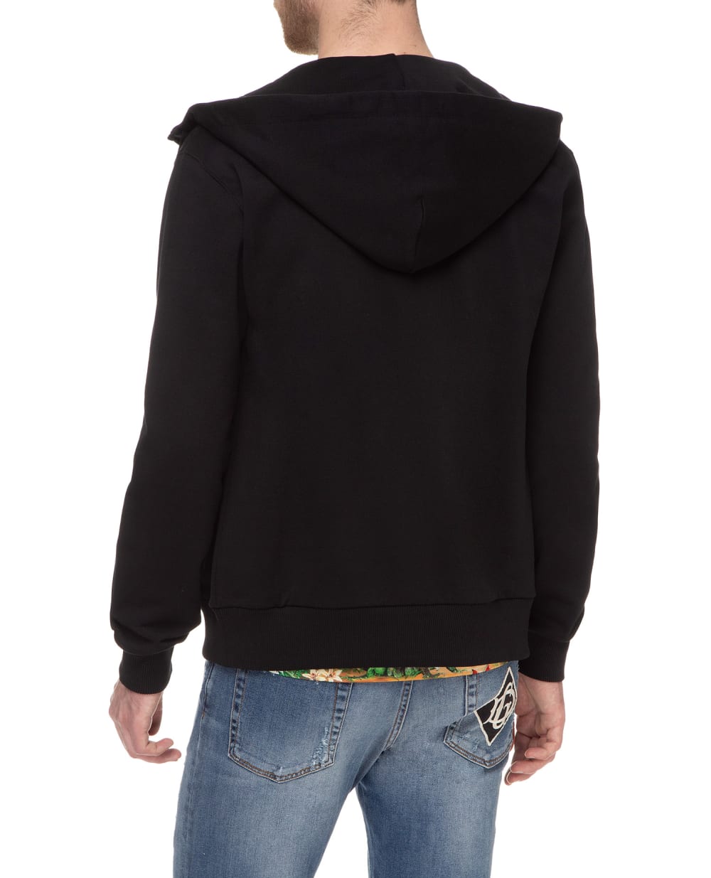 Худи Dolce&Gabbana G9OZ7Z-G7TWG, черный цвет • Купить в интернет-магазине Kameron