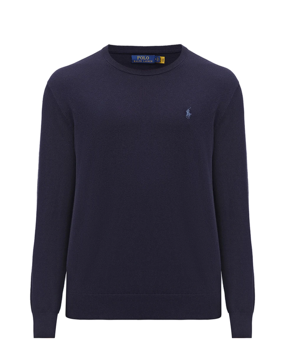 Свитер Polo Ralph Lauren 710866549001, темно-синий цвет • Купить в интернет-магазине Kameron