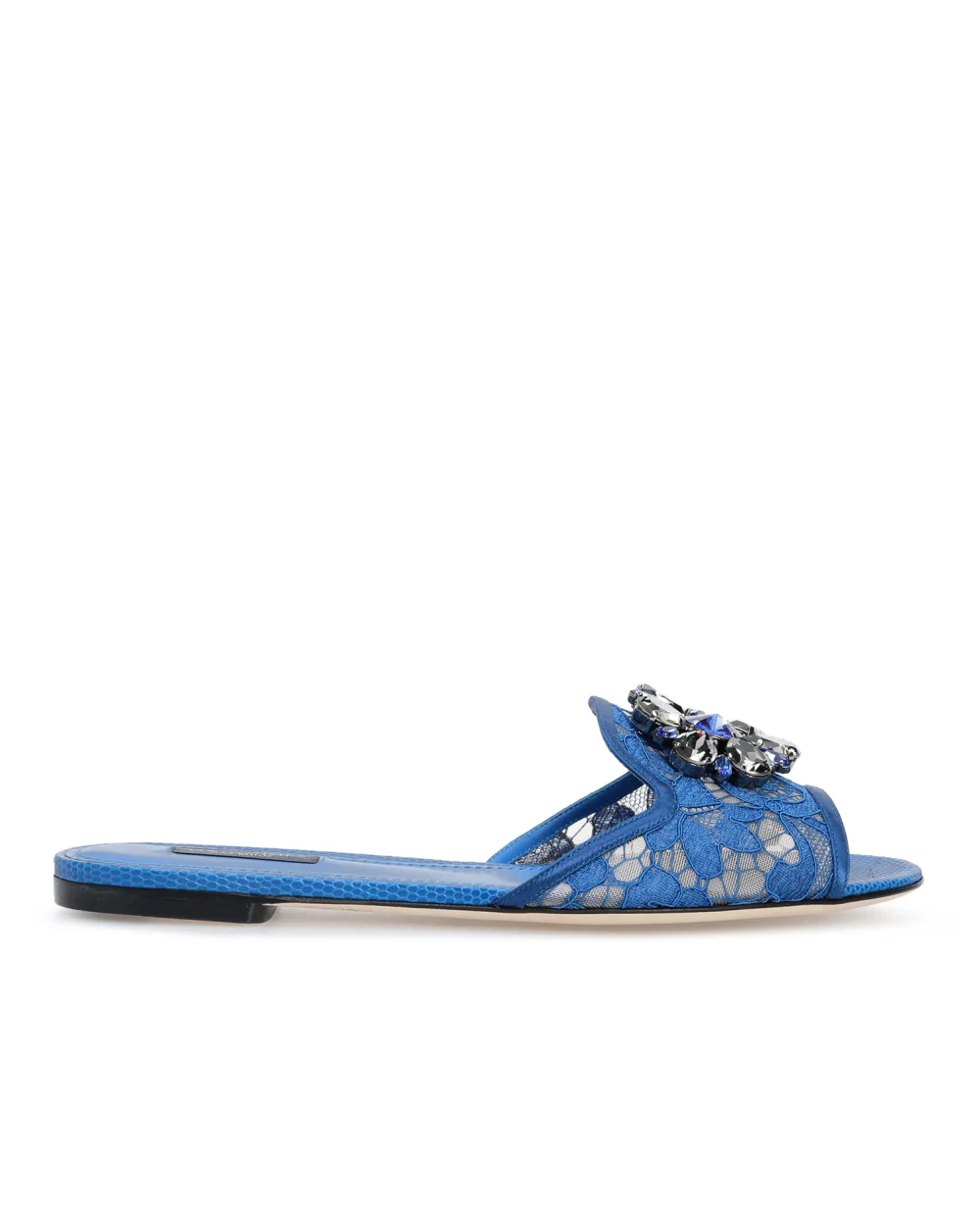 Мюли Rainbow Dolce&Gabbana CQ0023-AG667, синий цвет • Купить в интернет-магазине Kameron