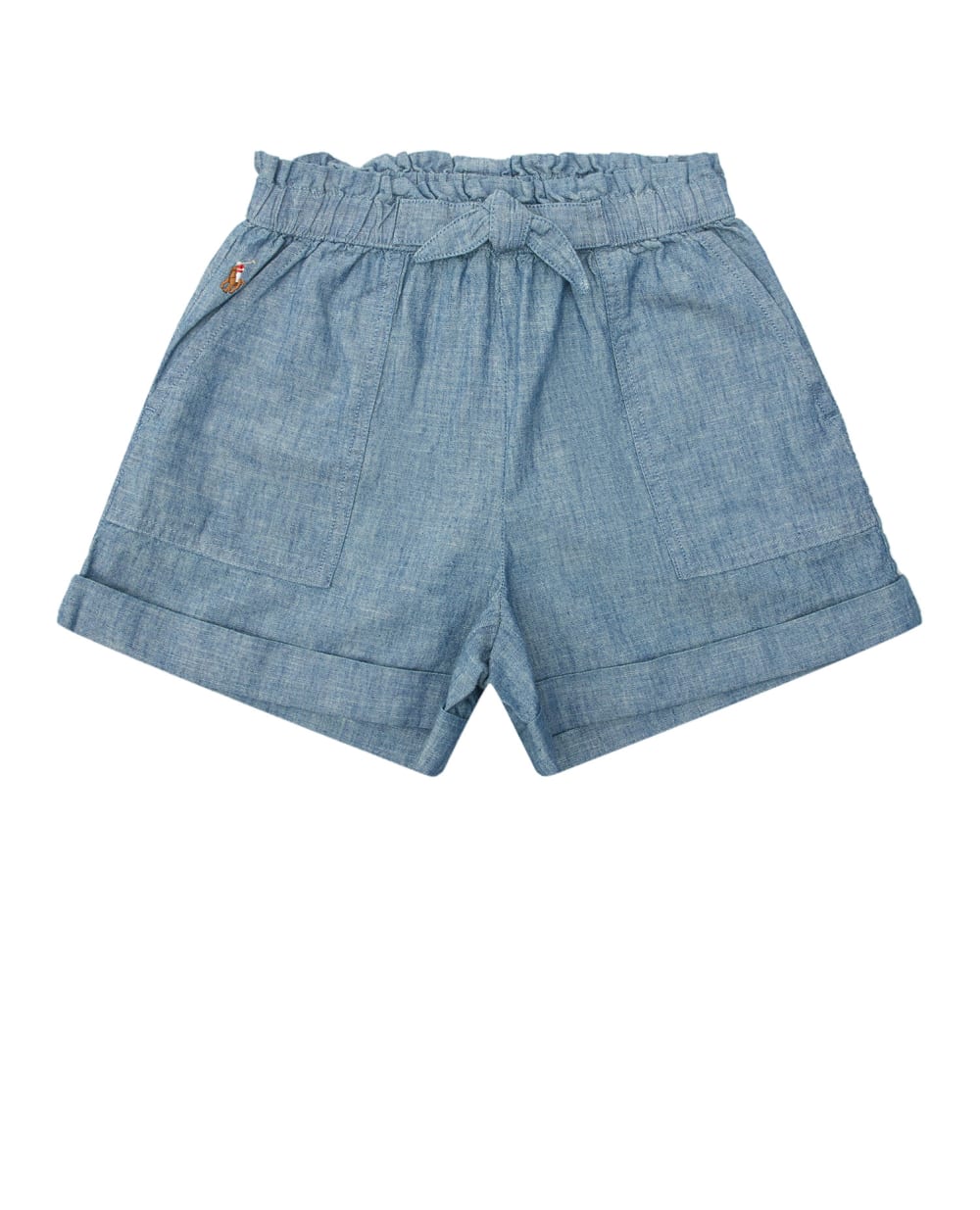 Детские шорты Polo Ralph Lauren Kids 313784534001, синий цвет • Купить в интернет-магазине Kameron