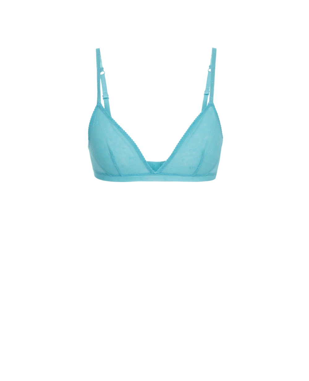 Бюстгальтер Dolce&Gabbana O1B81T-FLUAP, голубой цвет • Купить в интернет-магазине Kameron
