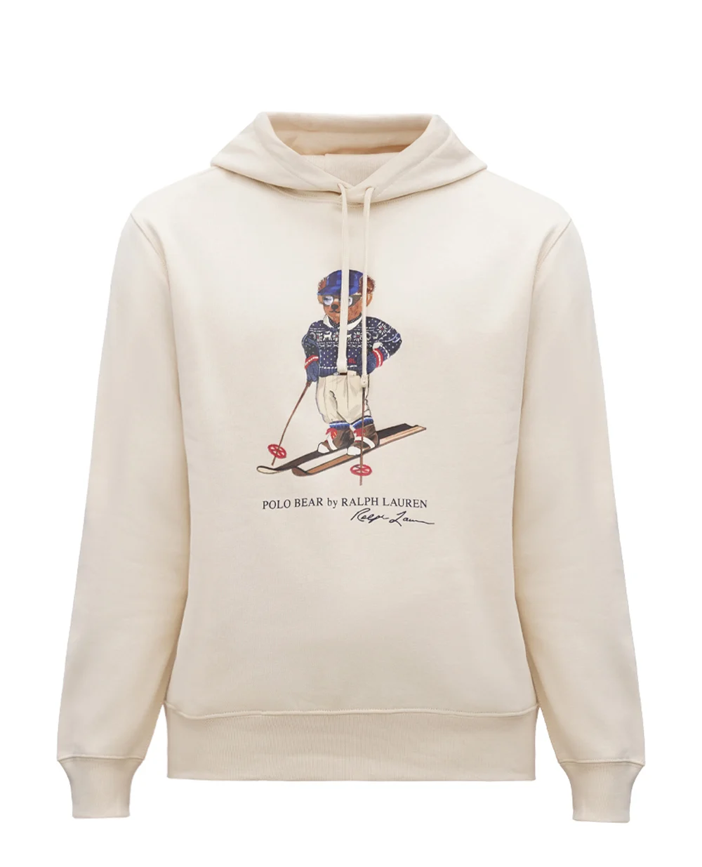Худи Polo Bear Polo Ralph Lauren 710853309031, бежевый цвет • Купить в интернет-магазине Kameron