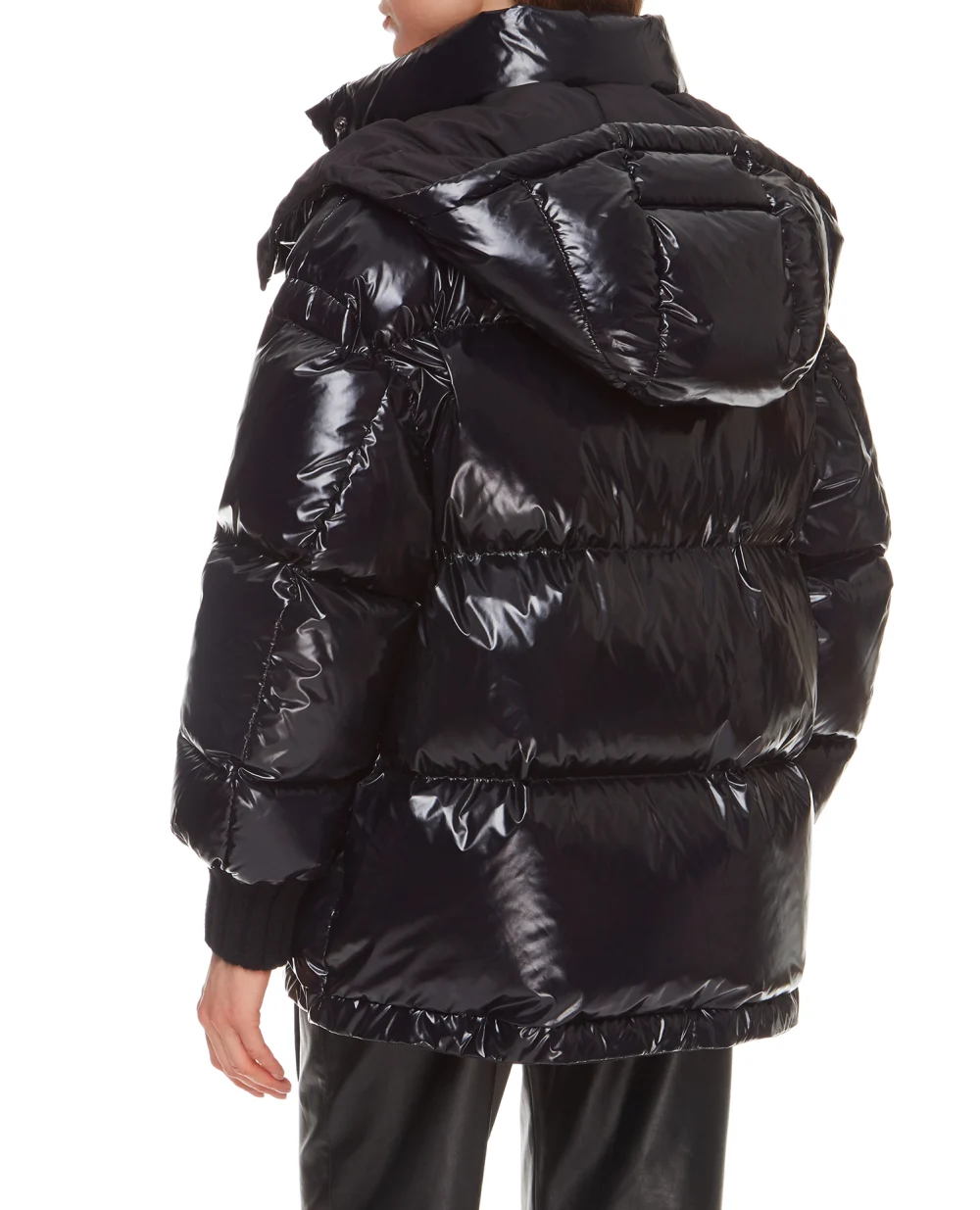 Пуховик Dolce&Gabbana F9I37T-G7TTL, черный цвет • Купить в интернет-магазине Kameron