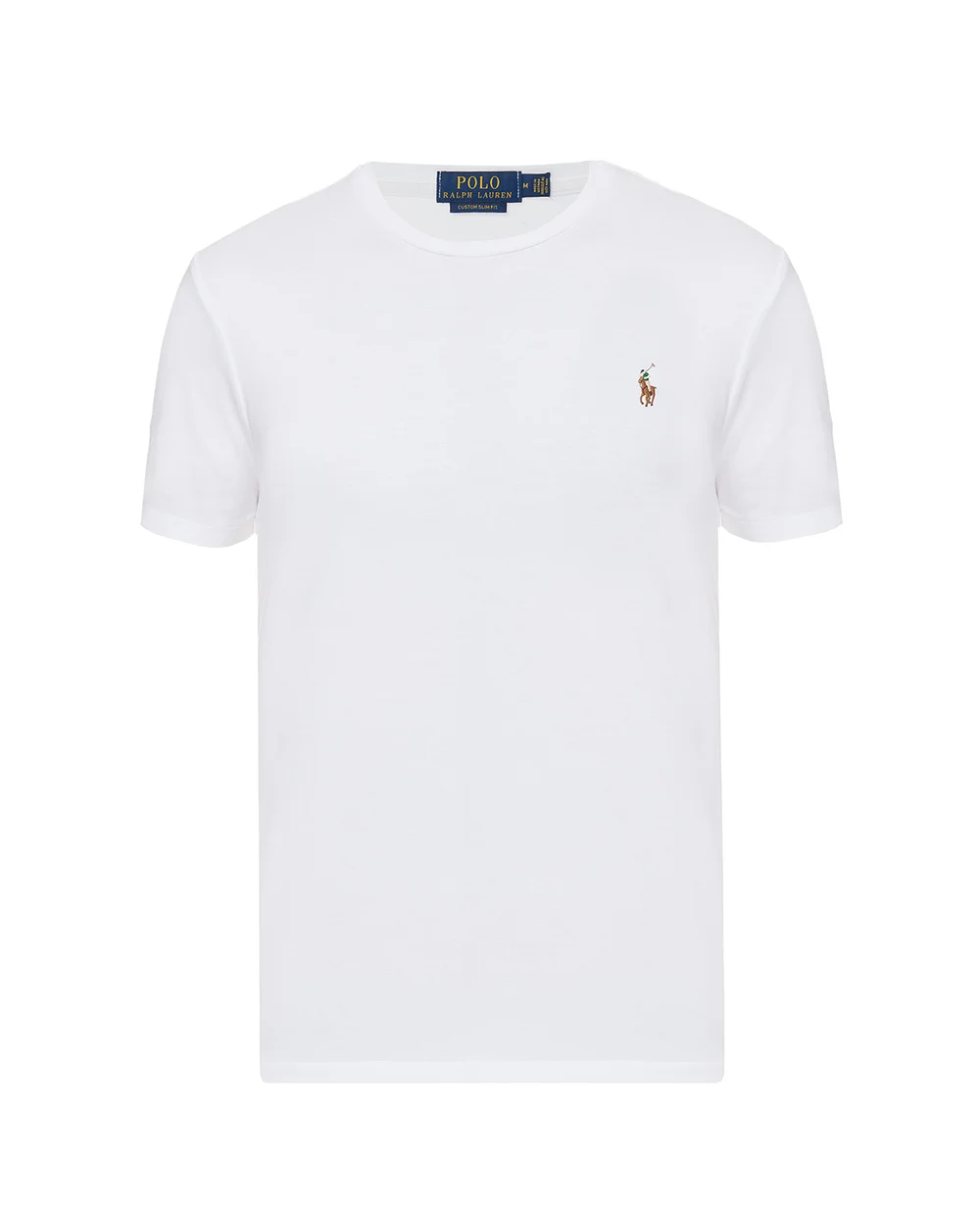 Футболка Polo Ralph Lauren 710740727002, белый цвет • Купить в интернет-магазине Kameron