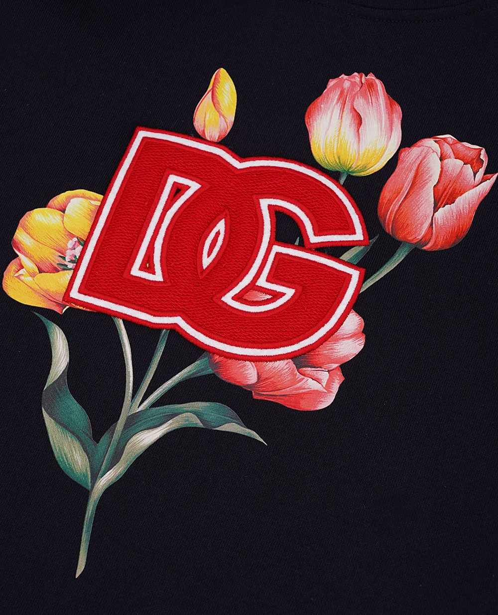 Дитяча сукня Dolce&Gabbana Kids L5JD8Y-G7NMK-S, різнокольоровий колір • Купити в інтернет-магазині Kameron