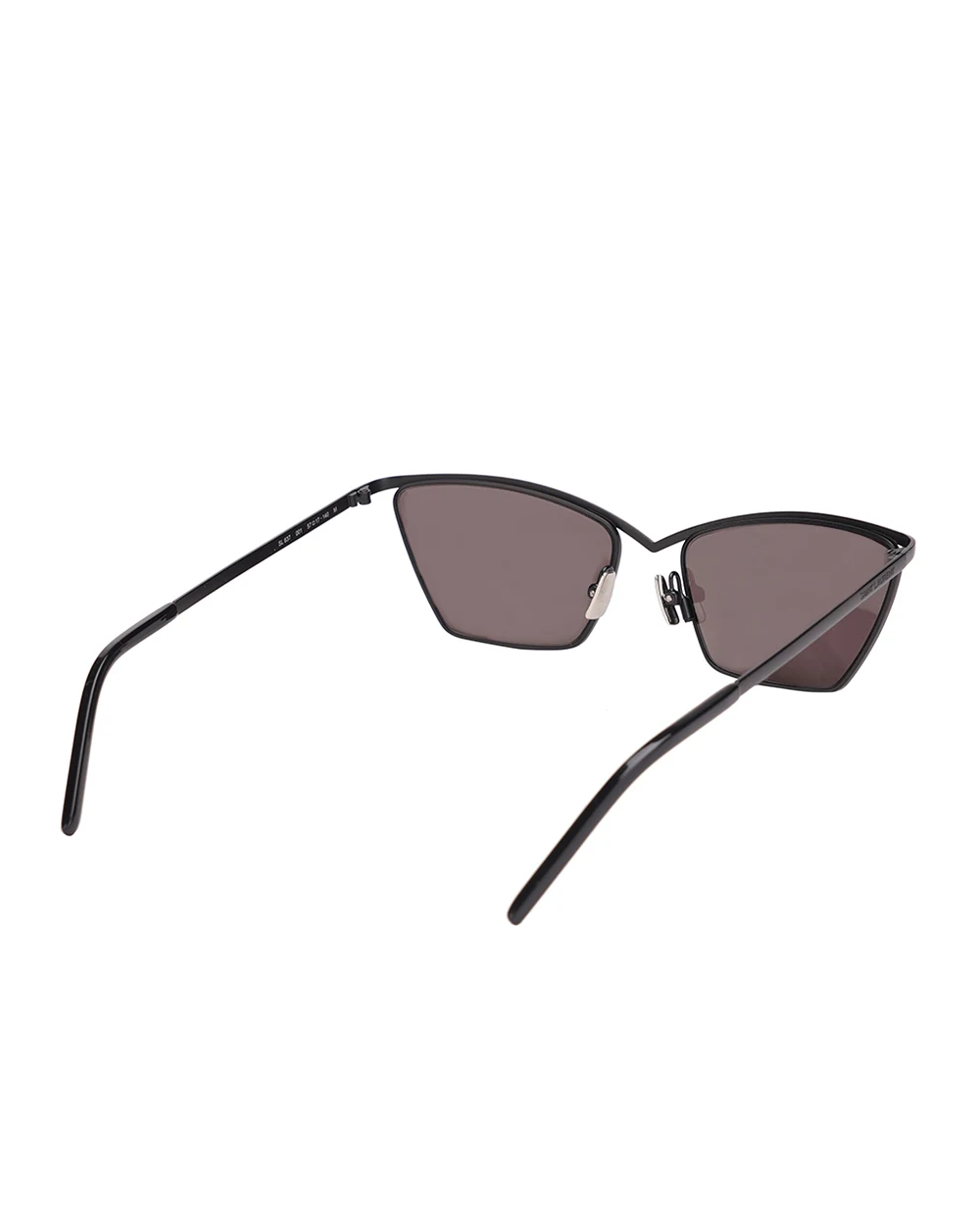 Солнцезащитные очки Saint Laurent SL 637-001, черный цвет • Купить в интернет-магазине Kameron