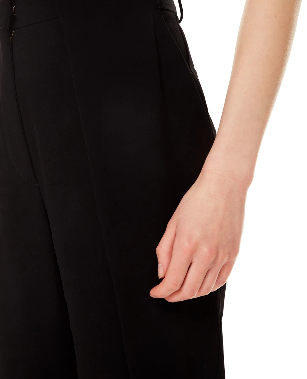 Брюки Balmain XF1PN085VB00, черный цвет • Купить в интернет-магазине Kameron