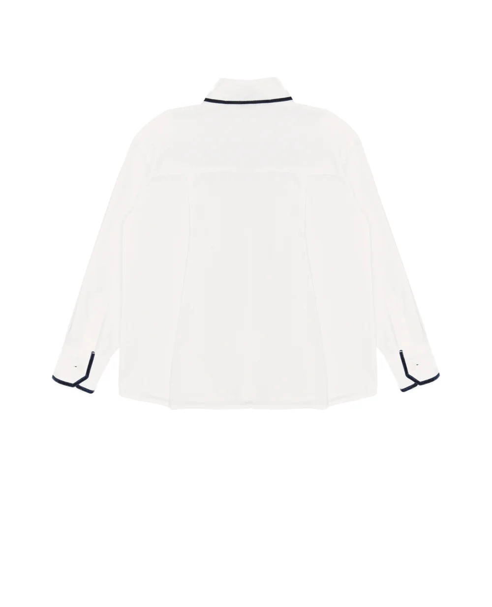 Дитяча блуза Dolce&Gabbana Kids L55S22-FU5GK-S, білий колір • Купити в інтернет-магазині Kameron