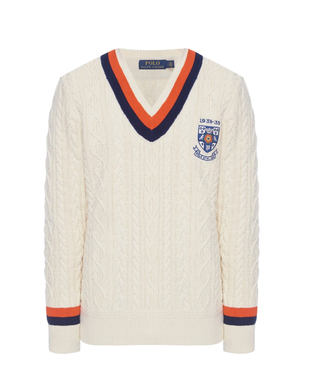 Пуловер Polo Ralph Lauren 710824524001, белый цвет • Купить в интернет-магазине Kameron