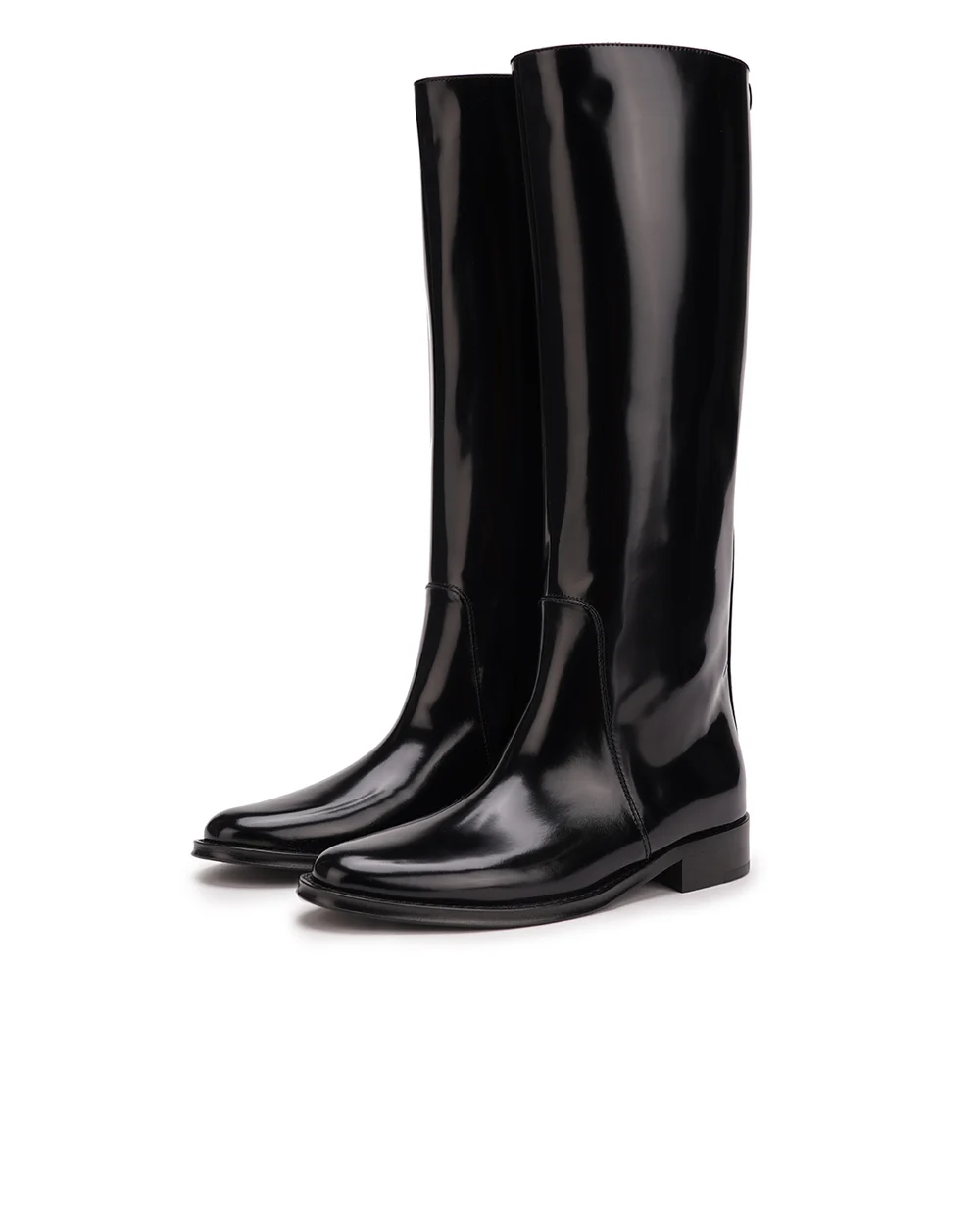 Сапоги Hunt Saint Laurent 755237-AAAPI, черный цвет • Купить в интернет-магазине Kameron
