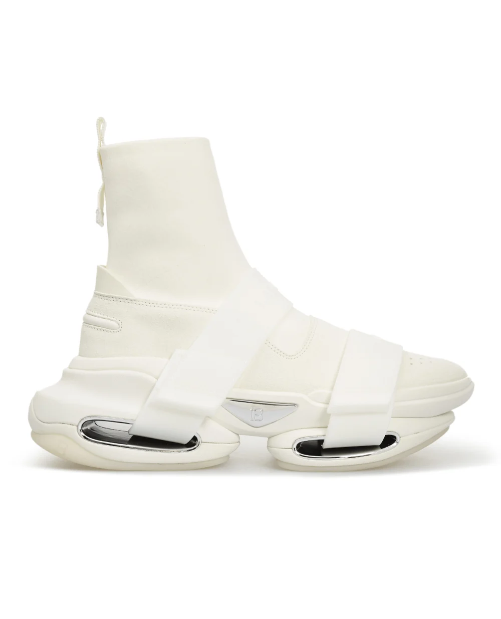 Кроссовки Balmain VM1C258TNKT, белый цвет • Купить в интернет-магазине Kameron