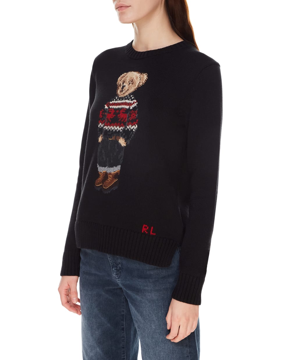 Джемпер Polo Ralph Lauren 211847029002, черный цвет • Купить в интернет-магазине Kameron