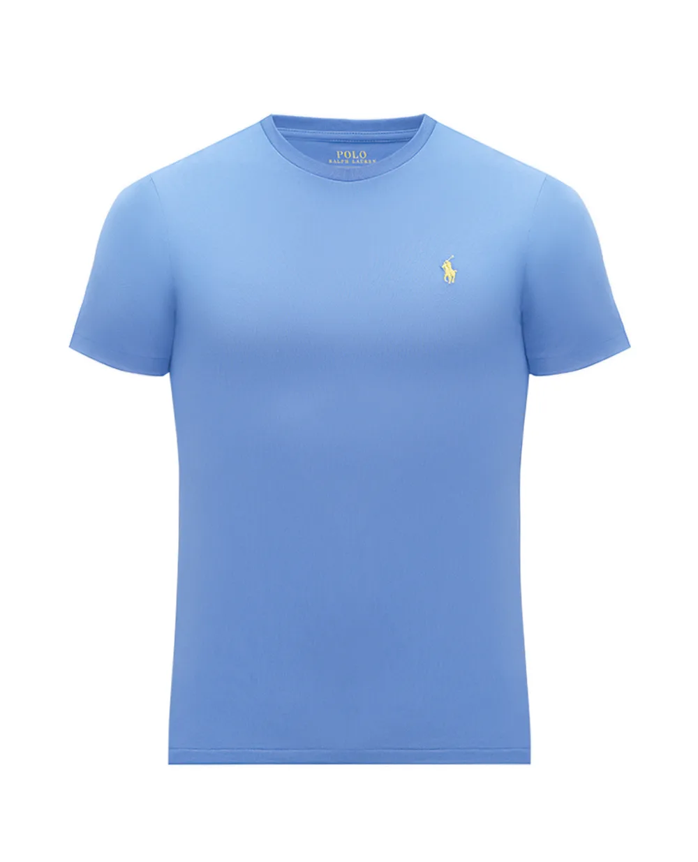 Футболка Polo Ralph Lauren 710671438344, голубой цвет • Купить в интернет-магазине Kameron