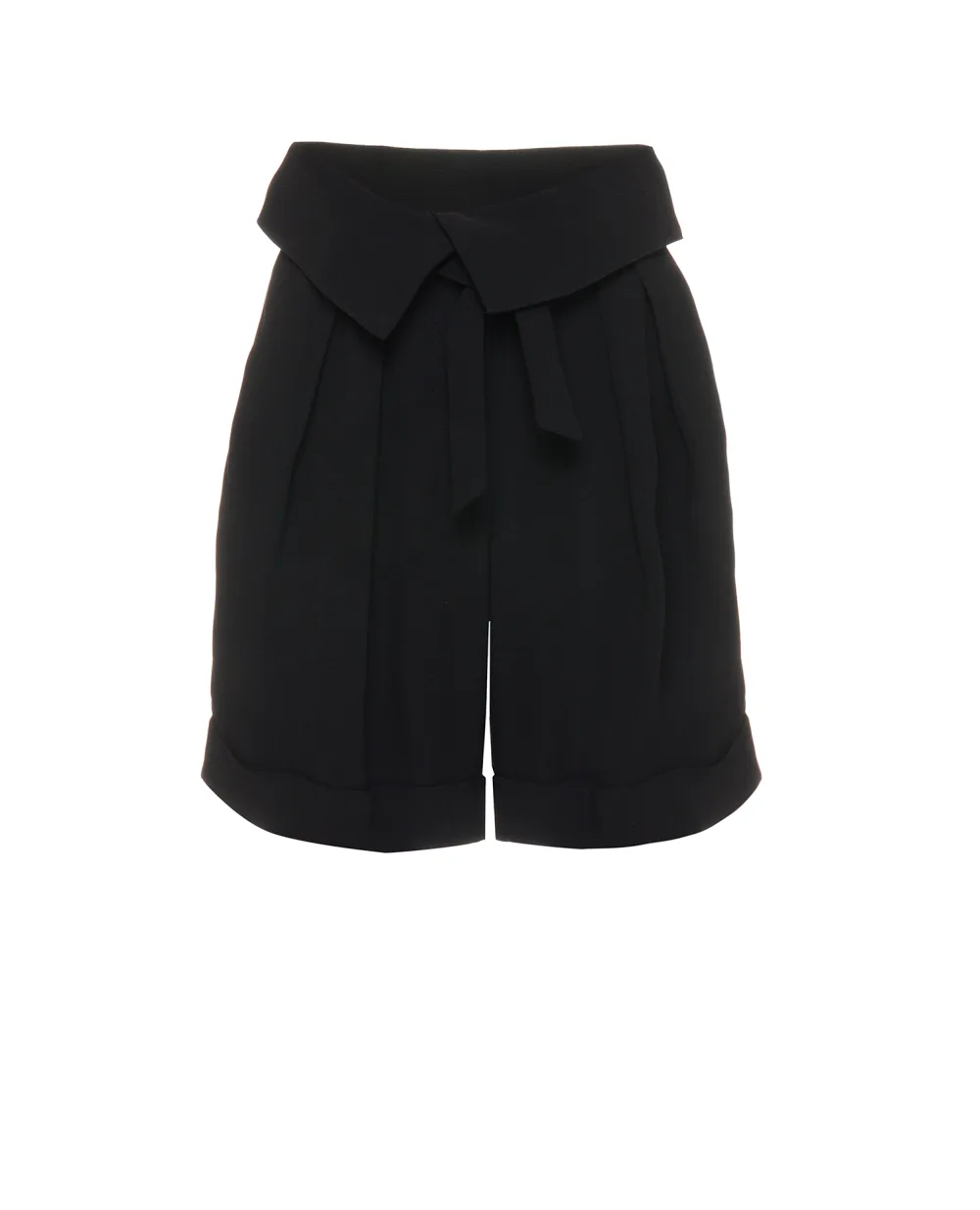 Шорты Balmain RF05074207D, черный цвет • Купить в интернет-магазине Kameron