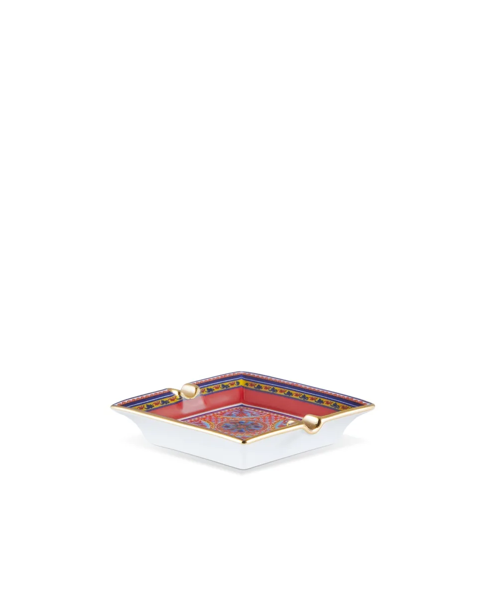 Пепельница из фарфора Dolce&Gabbana TCC100-TCAGT, разноцветный цвет • Купить в интернет-магазине Kameron