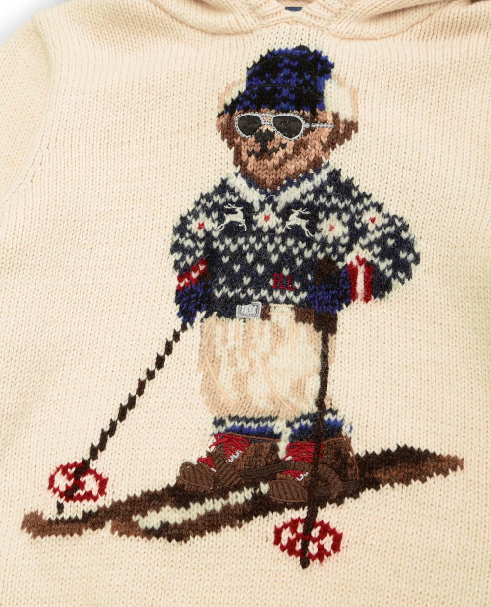 Худи Polo Ralph Lauren Kids 321853490001, белый цвет • Купить в интернет-магазине Kameron