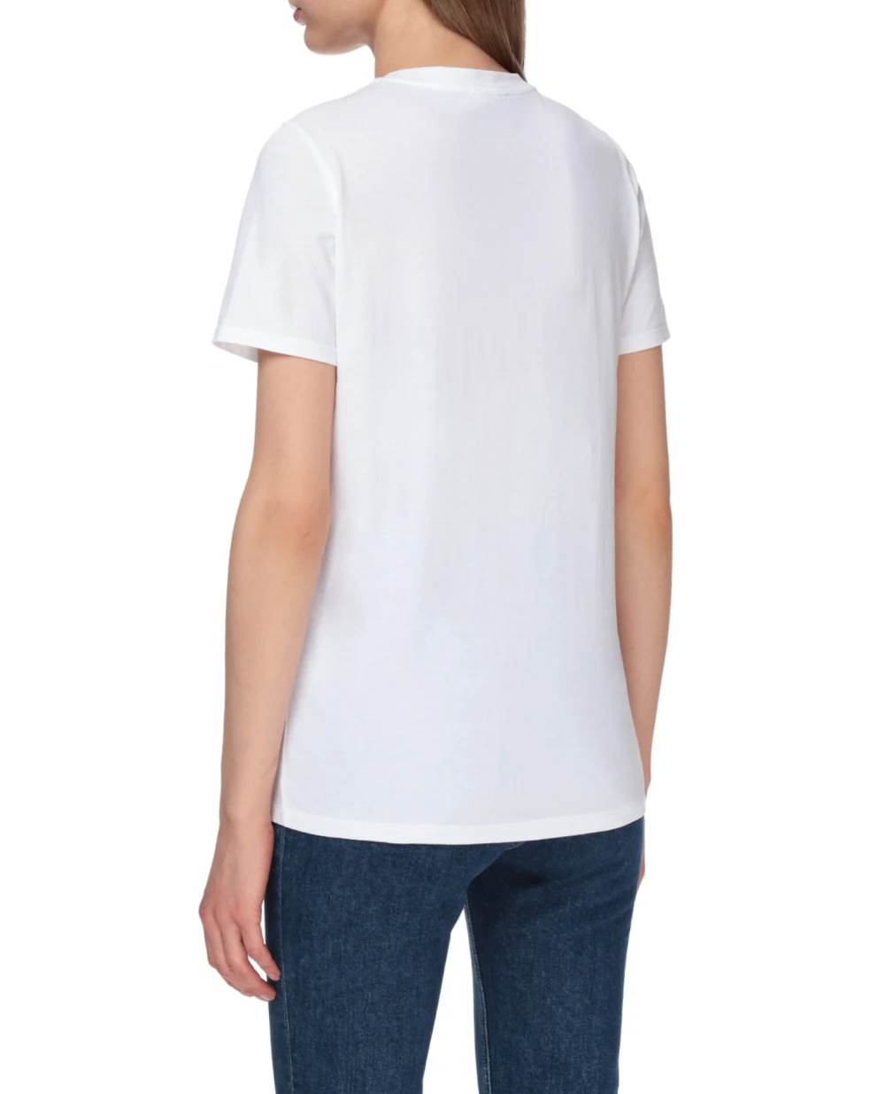 Футболка Balmain VF11350B019, белый цвет • Купить в интернет-магазине Kameron