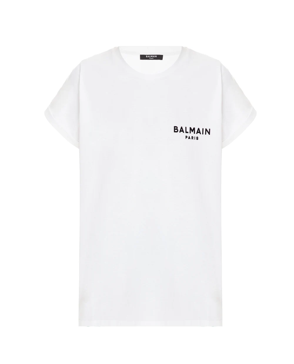 Футболка Balmain WF1EF010B013, белый цвет • Купить в интернет-магазине Kameron