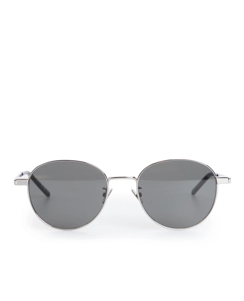 Солнцезащитные очки Saint Laurent SL 533-010, серебряный