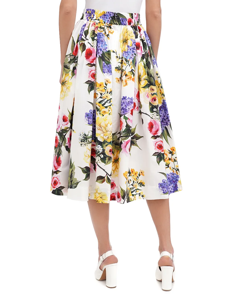 Юбка Dolce&Gabbana F4CFET-HS5Q1, разноцветный цвет • Купить в интернет-магазине Kameron