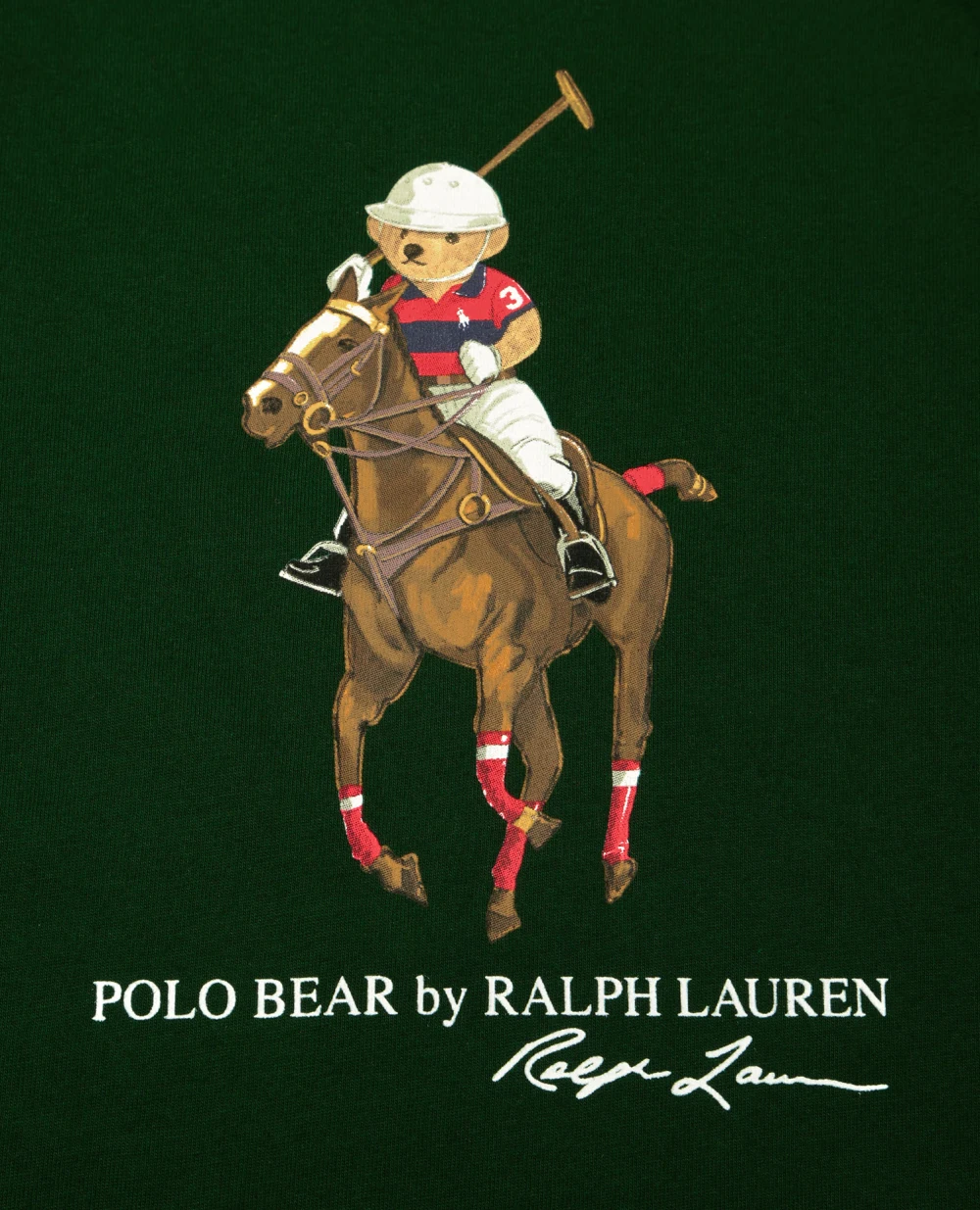 Лонгслив Polo Ralph Lauren Kids 321852014004, зеленый цвет • Купить в интернет-магазине Kameron